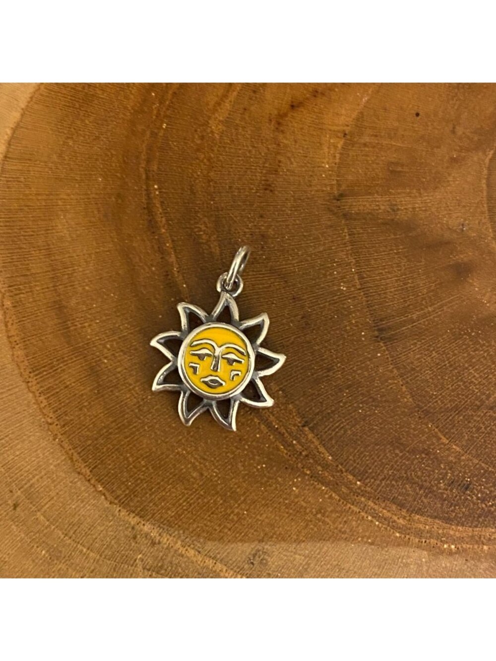 RETIRED James Avery Sunny Days Charm, Sterling Silver